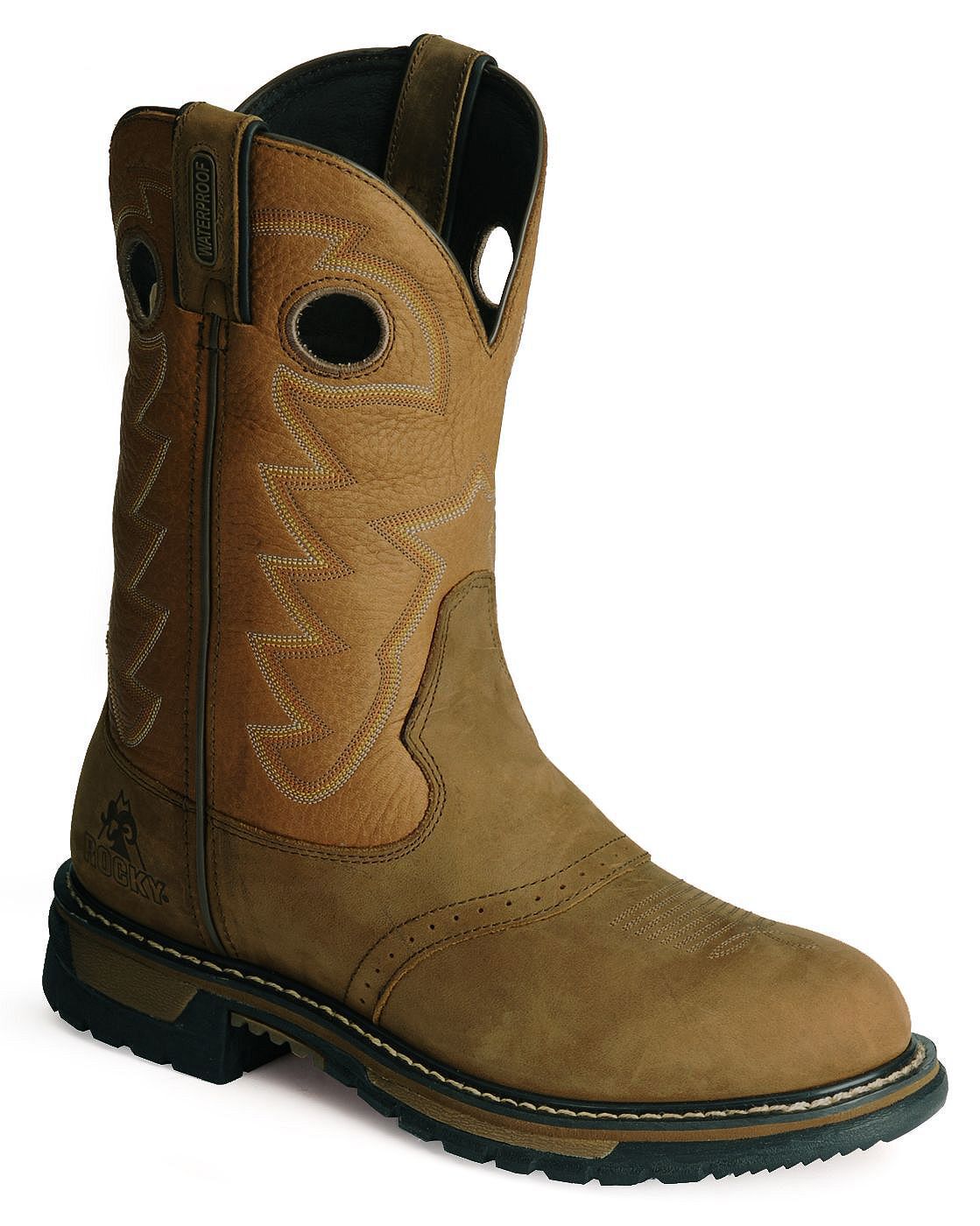 Rocky Branson Waterproof Work Boots, Aztec, hi-res