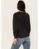 Image #4 - Jack Daniels Women's Sour Mash Crewneck Sweatshirt, Black, hi-res