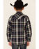 Image #4 - Roper Boys' Plaid Long Sleeve Snap Western Flannel Shirt, Green, hi-res