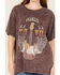 Image #3 - Wrangler Women's Stay Wild Short Sleeve Graphic Tee, Purple, hi-res