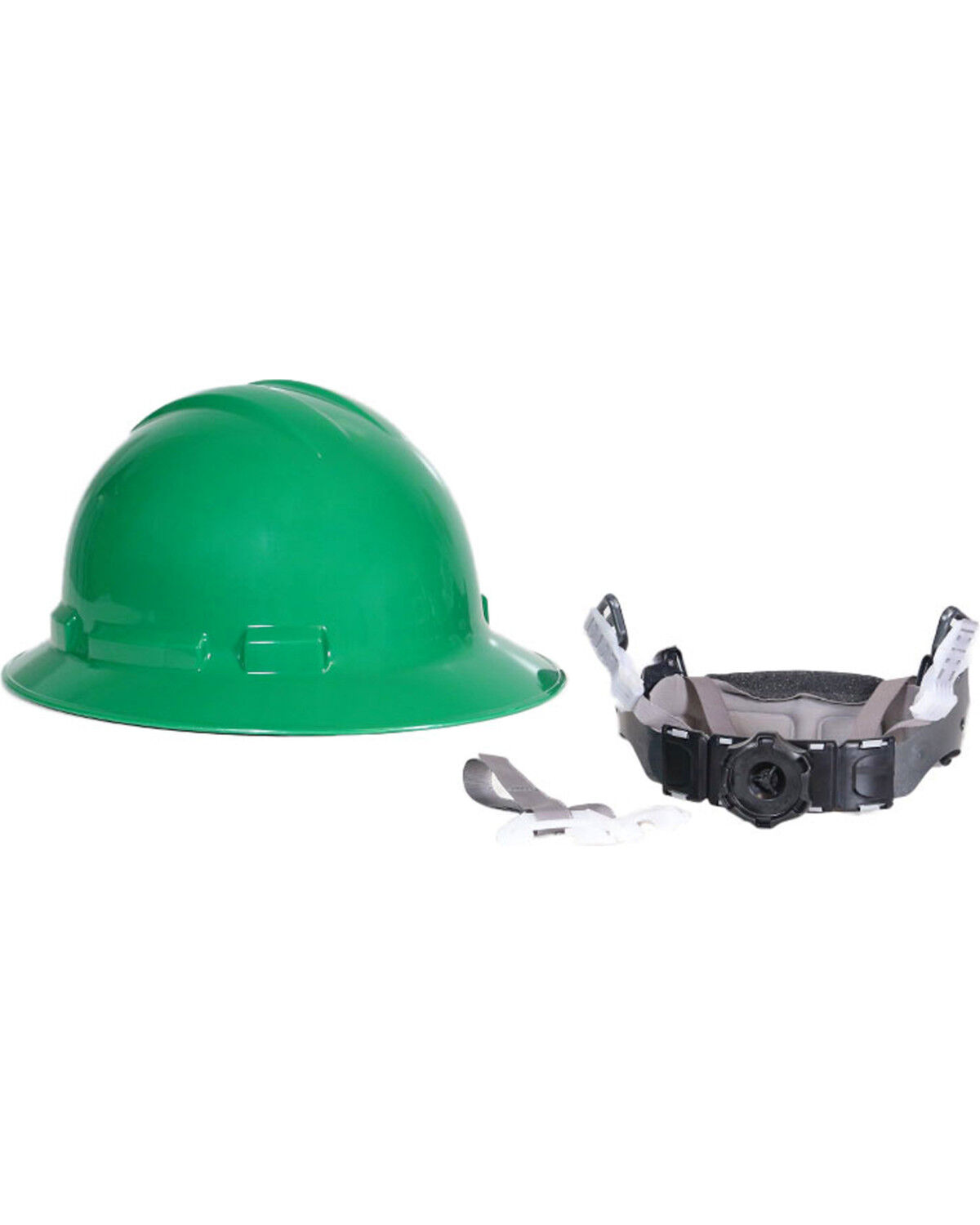 Image #2 - Radians Men's Green Quartz Full Brim Hard Hat, Green, hi-res