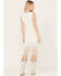 Image #4 - Idyllwind Women's Jasira Rocker Studs and Lace Mini Dress, Ivory, hi-res