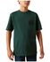 Image #3 - Ariat Boys' Flag Logo Short Sleeve Graphic T-Shirt, Green, hi-res