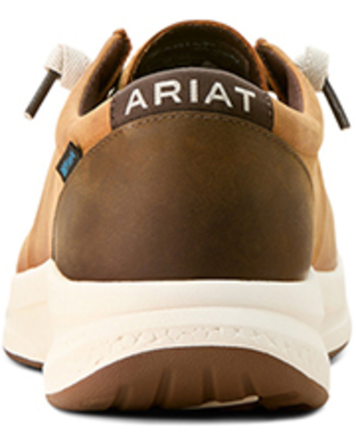 Image #3 - Ariat Men's Buckeye Waterproof Casual Shoes - Moc Toe, Brown, hi-res