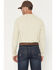 Image #4 - Cody James Men's FR Solid Raglan Henley Long Sleeve Shirt, Khaki, hi-res