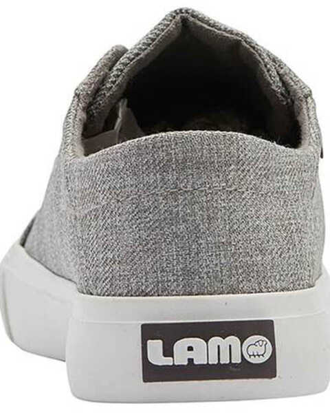 Image #2 - Lamo Footwear Women's Vita Casual Shoes - Round Toe, Grey, hi-res