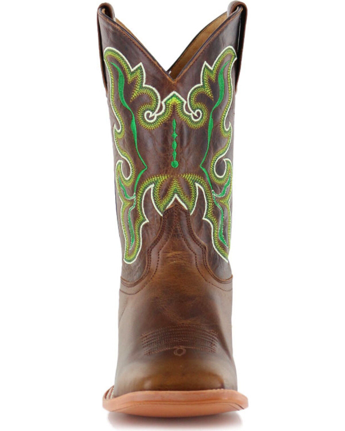 Image #4 - Cody James Men's Damiano Embroidered Western Boots - Broad Square Toe, , hi-res