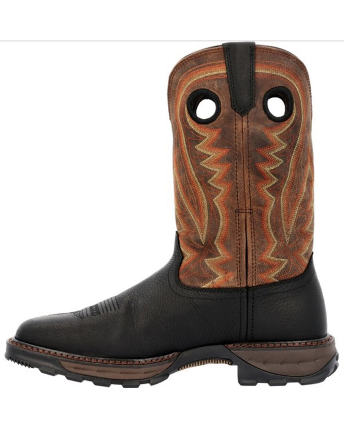Image #3 - Durango Men's Maverick XP Western Work Boots - Soft Toe, , hi-res
