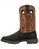 Image #3 - Durango Men's Maverick XP Western Work Boots - Soft Toe , Black, hi-res