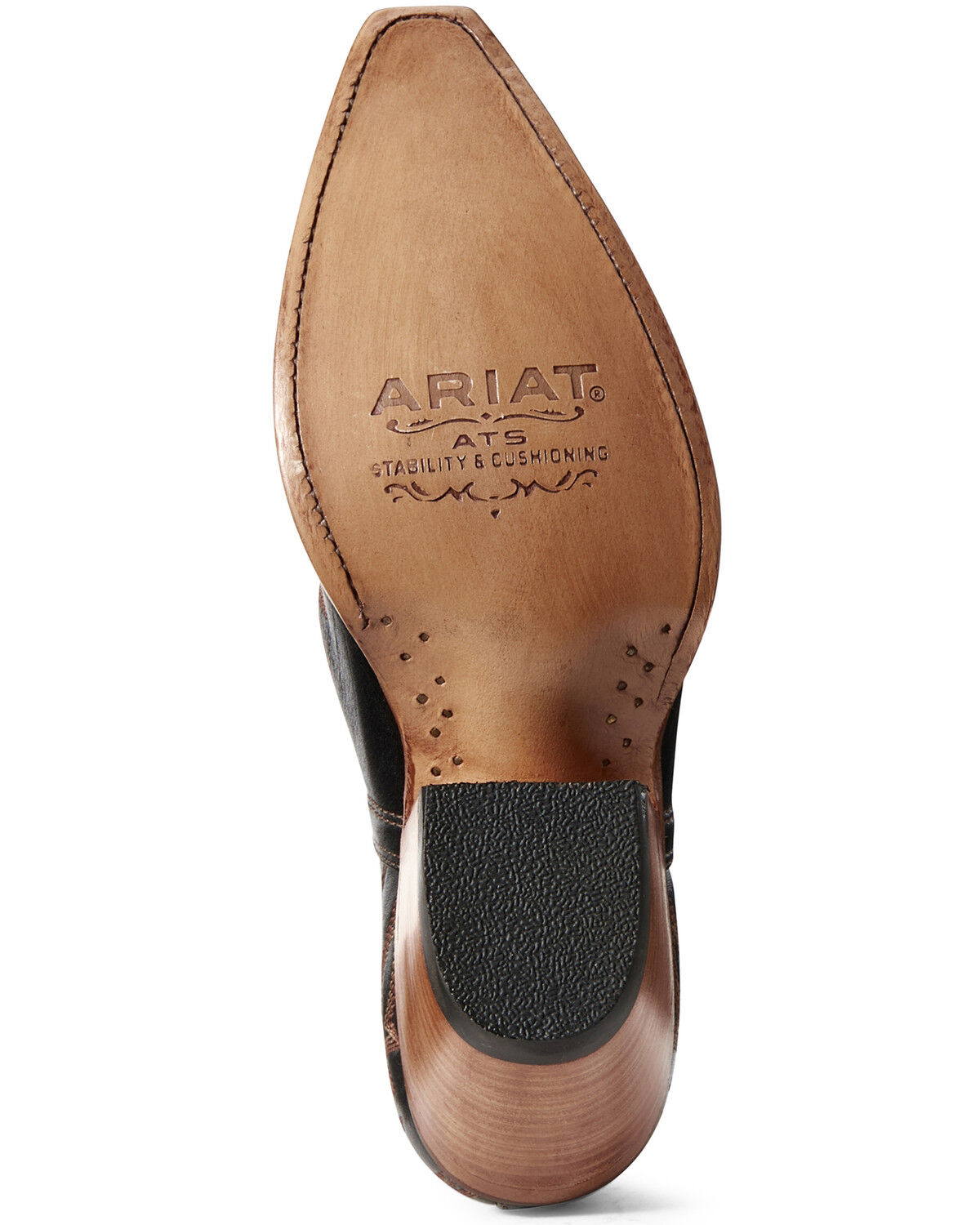 Image #5 - Ariat Women's Dixon Brooklyn Fashion Booties - Snip Toe, Black, hi-res