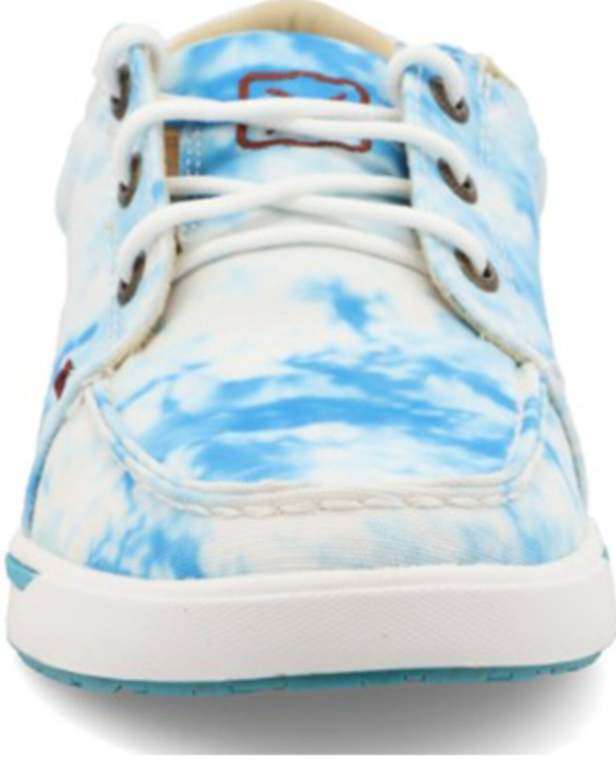 Image #4 - Twisted X Women's Casual Kicks - Moc Toe, Blue, hi-res