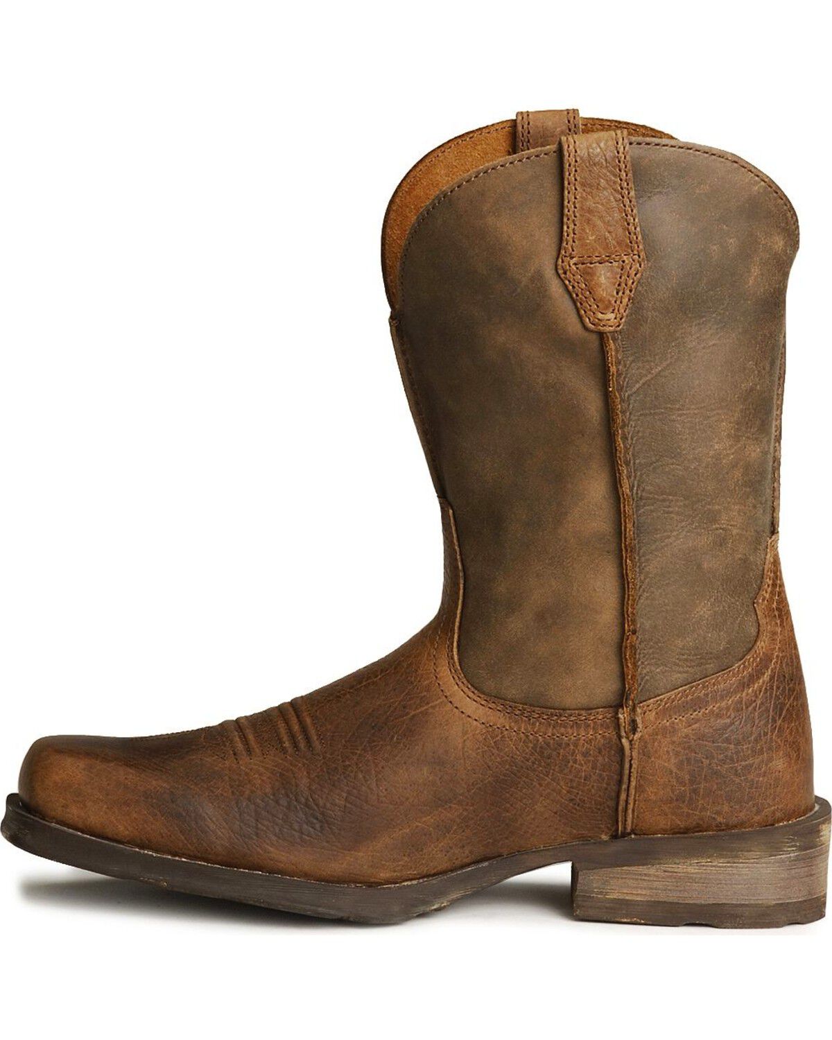 Ariat Rambler Cowboy Boots - Square Toe 