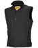 STS Ranchwear Men's Black Barrier Vest - Big , Black, hi-res