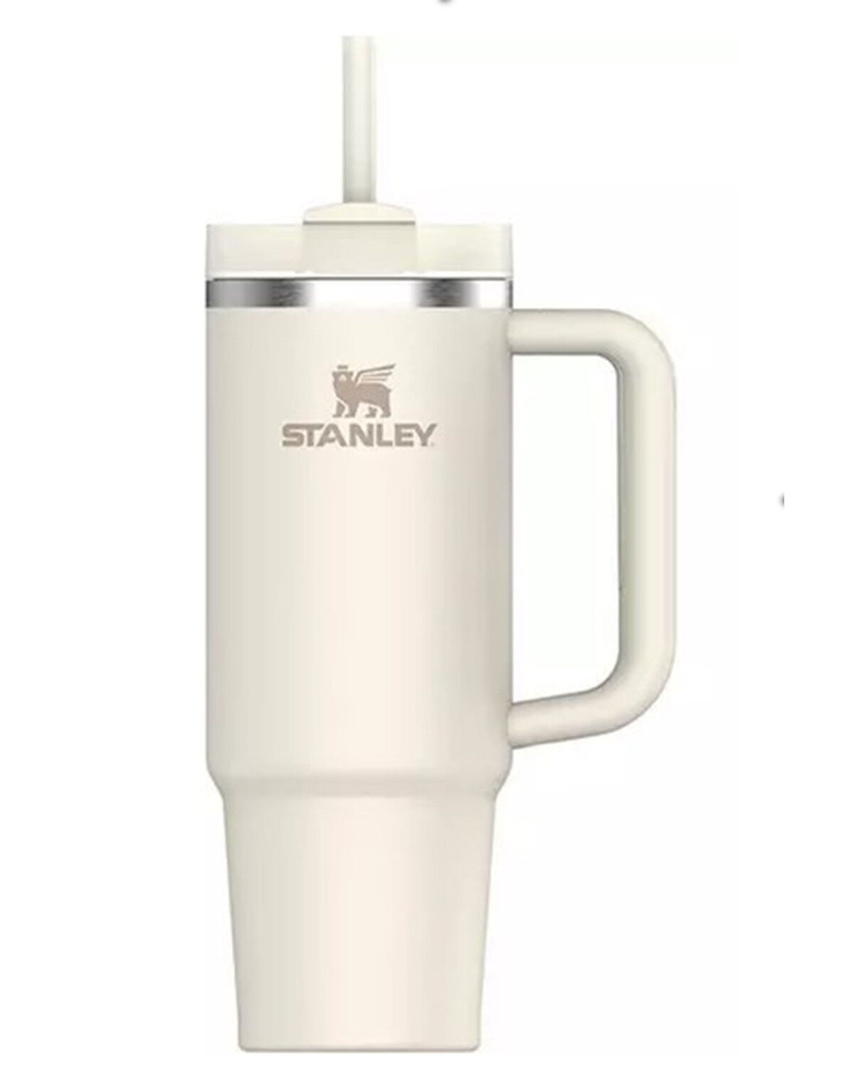 Image #1 - Stanley Quencher H2.0 Flowstate™ 30oz Tumbler, Cream, hi-res