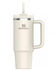 Image #1 - Stanley Quencher H2.0 Flowstate™ 30oz Tumbler, Cream, hi-res