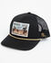 Image #1 - RopeSmart Men's Ranch Life Ball Cap, Black, hi-res