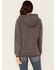 Image #3 - Kimes Ranch Women's Two-Scoops Logo Hoodie Sweatshirt, Charcoal, hi-res