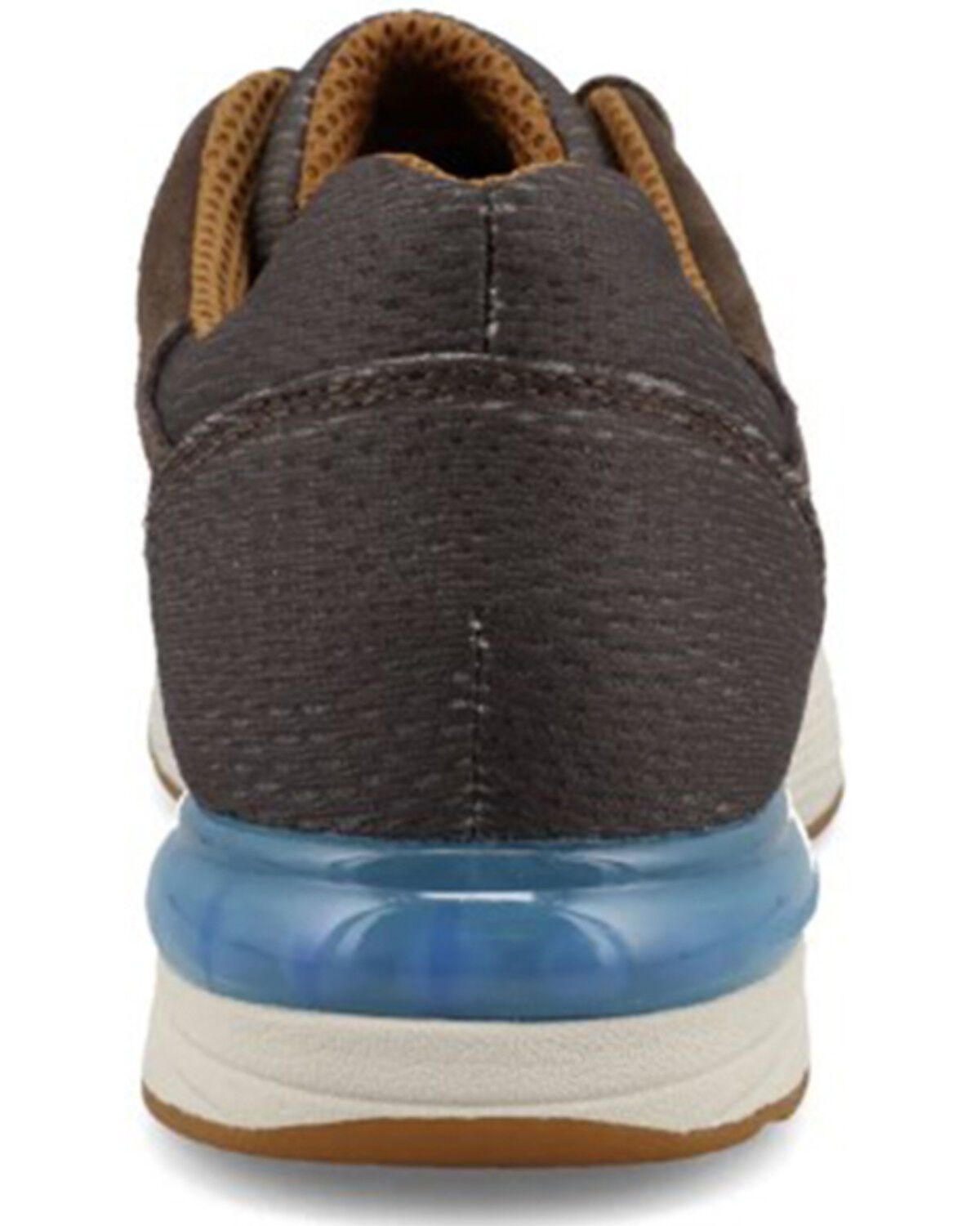 Image #5 - Twisted X Men's CellStretch Active™ Casual Shoes, Taupe, hi-res