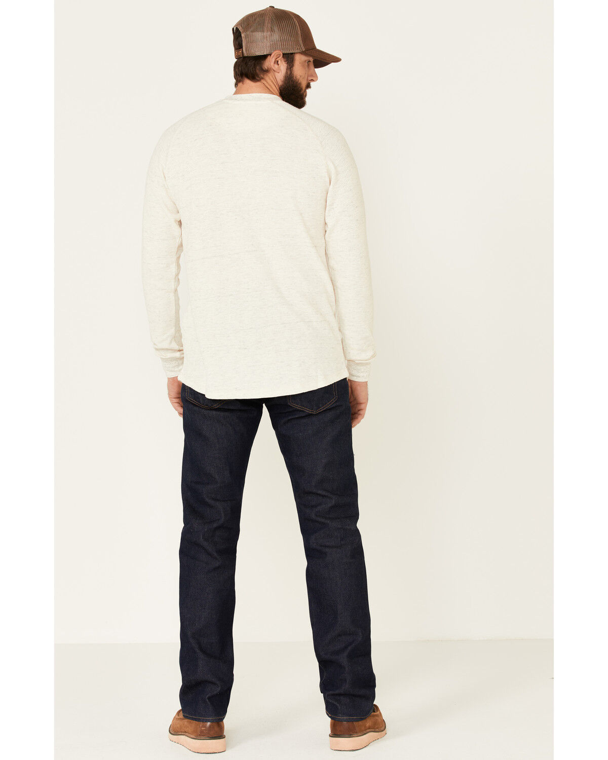 Image #3 - Levi's Men's 501 Original Fit Stretch Straight Leg Jeans, Indigo, hi-res