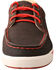 Image #3 - Twisted X Girls' Casual Kicks, Black, hi-res