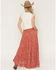 Image #3 - Wild Moss Women's Western Conversation Print High-Low Skirt, Rust Copper, hi-res