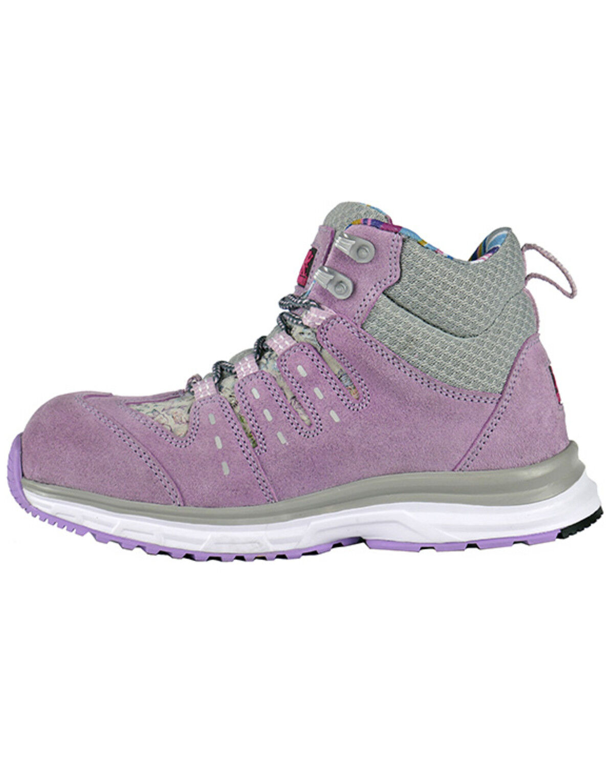 Image #3 - Hoss Women's Moxie Trades Trisha Work Shoes - Composite Toe, Purple, hi-res