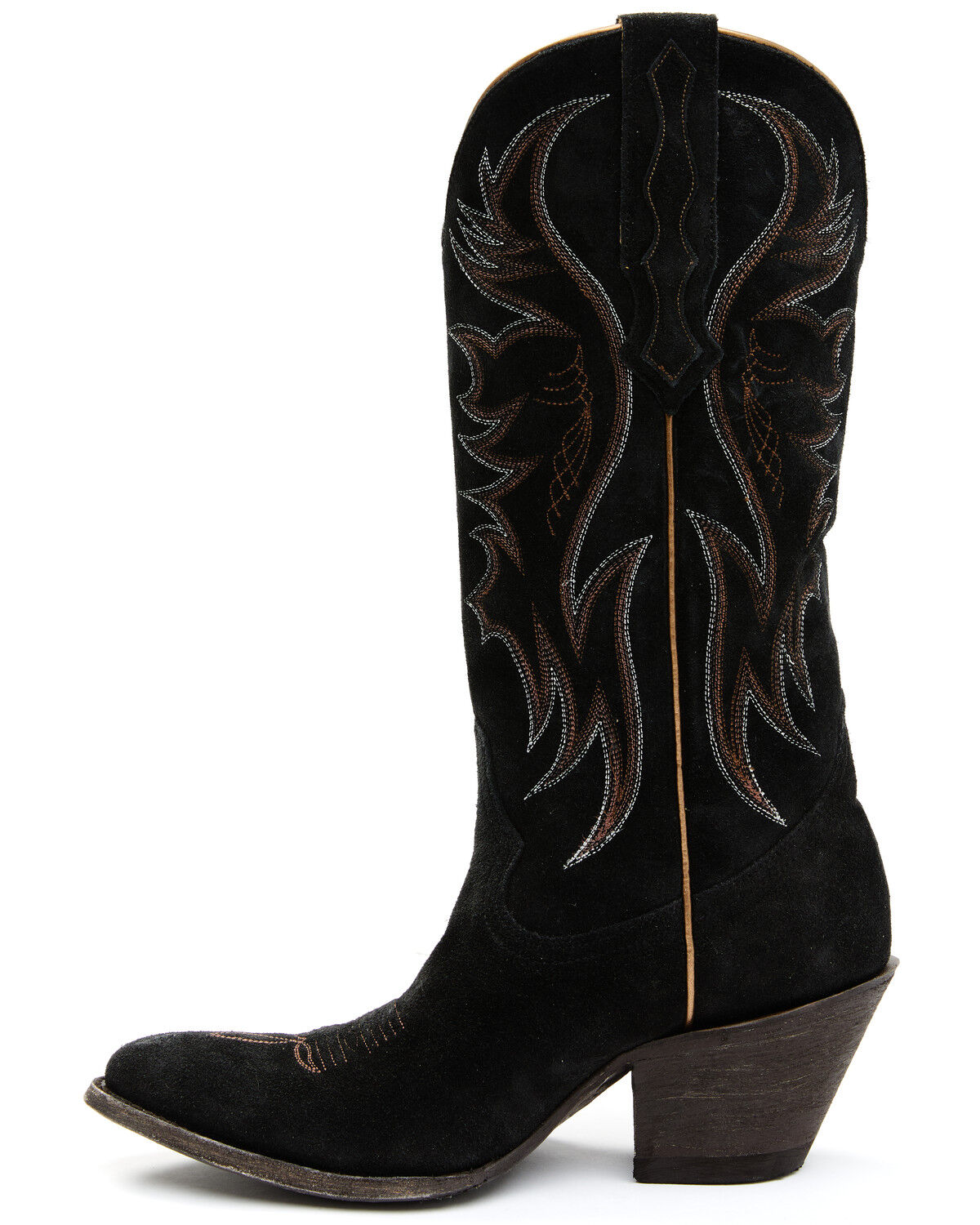 Image #3 - Idyllwind Women's Charmed Life Western Boots - Round Toe, Black, hi-res