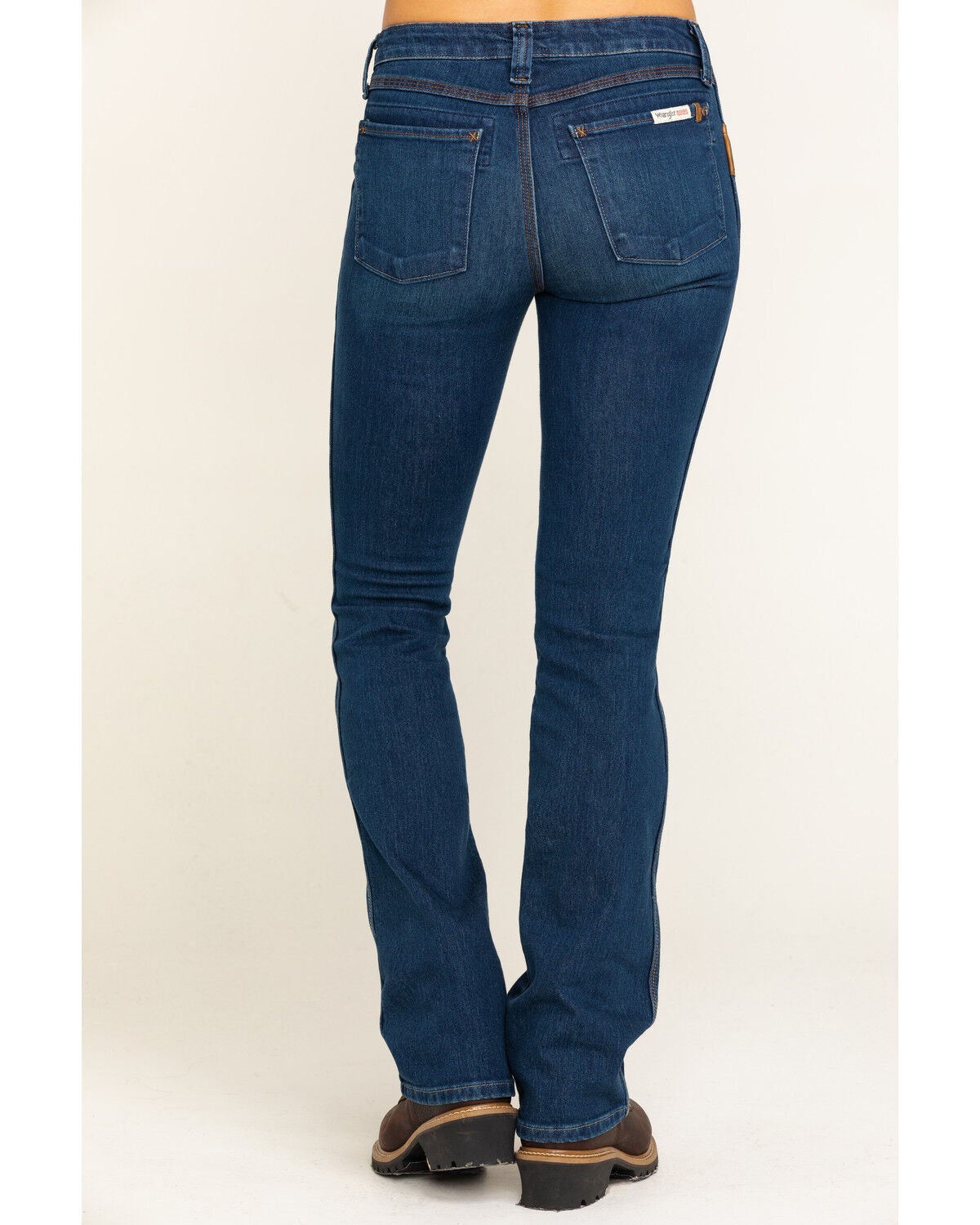 Wrangler Riggs Women's Bootcut Work Jeans, Stone, hi-res