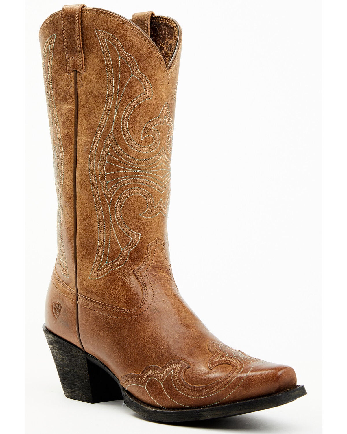 ariat snip toe