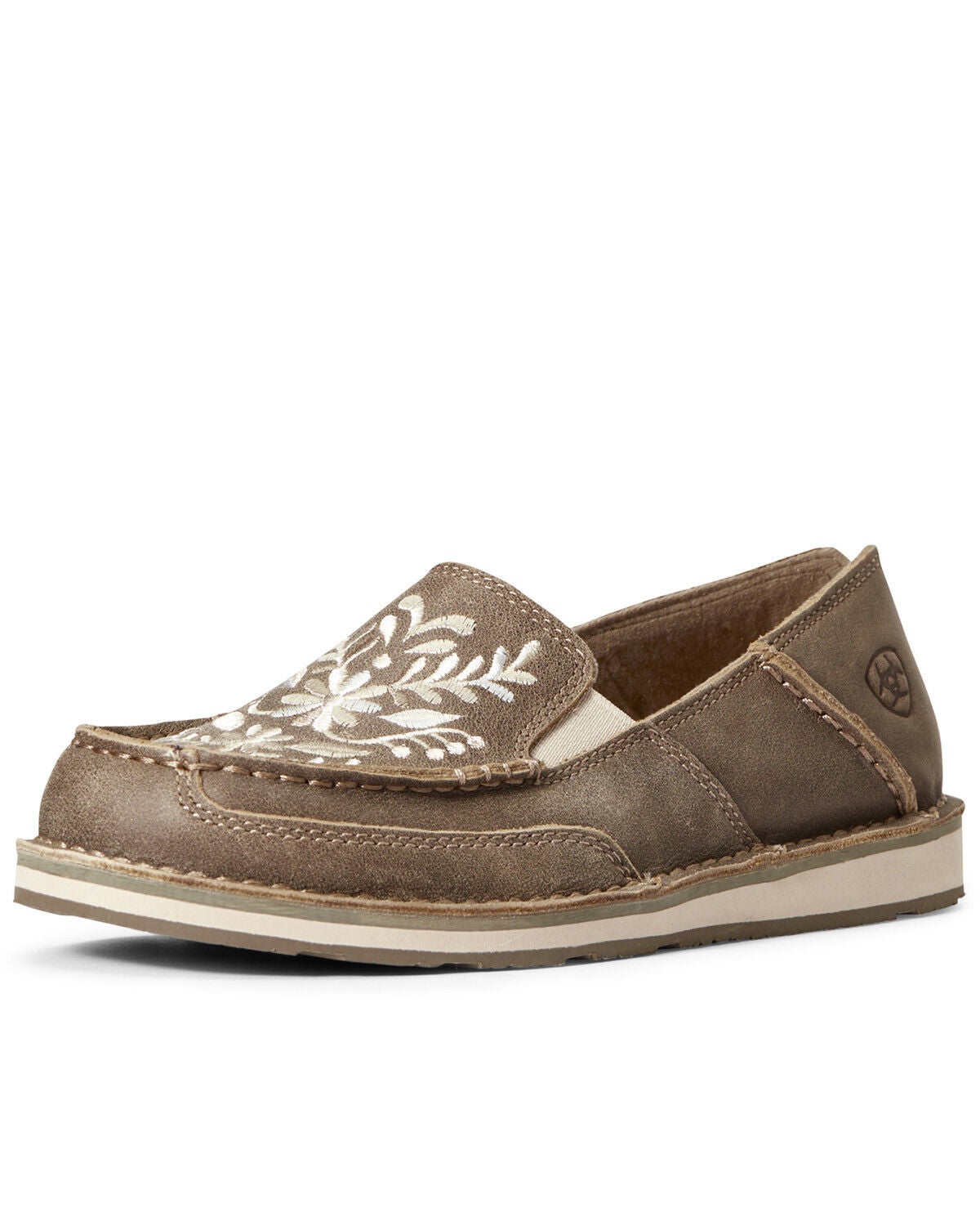 ariat floral cruiser