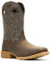 Image #1 - Wolverine Men's Wheatland Wellington HypeRest Pull-On Work Boots - Steel Toe, Grey, hi-res