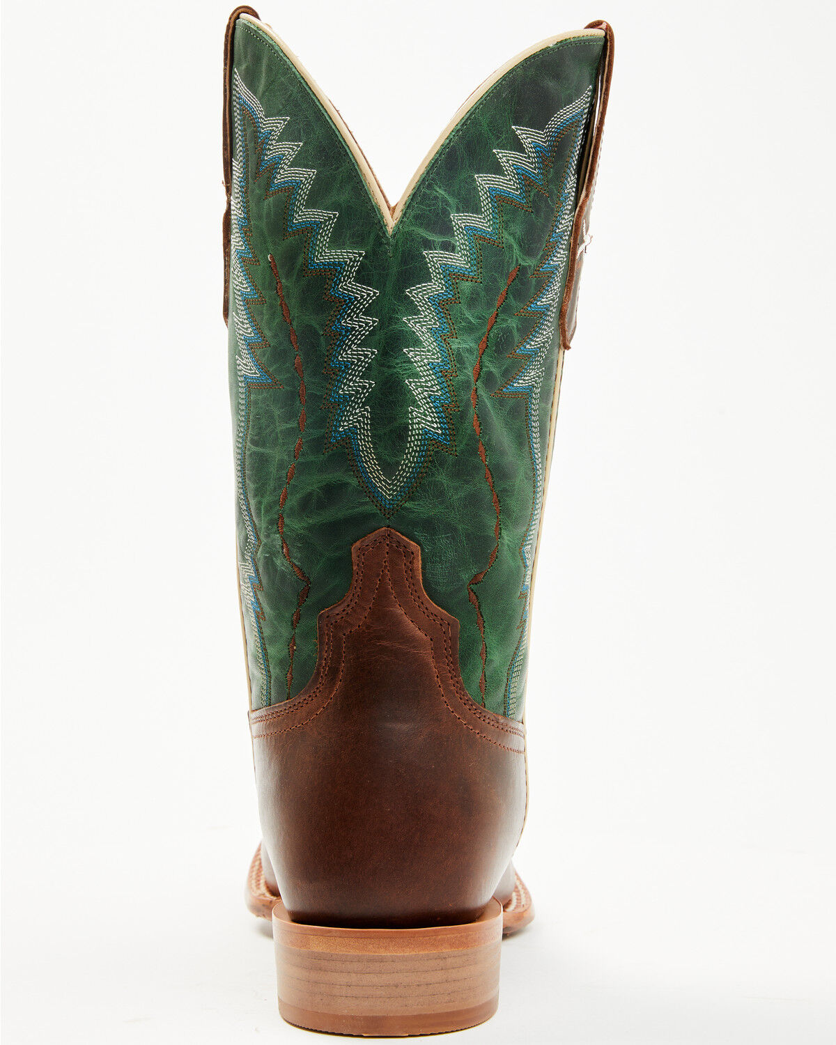 Image #5 - Twisted X Men's Rancher Western Boots - Broad Square Toe, Brown, hi-res