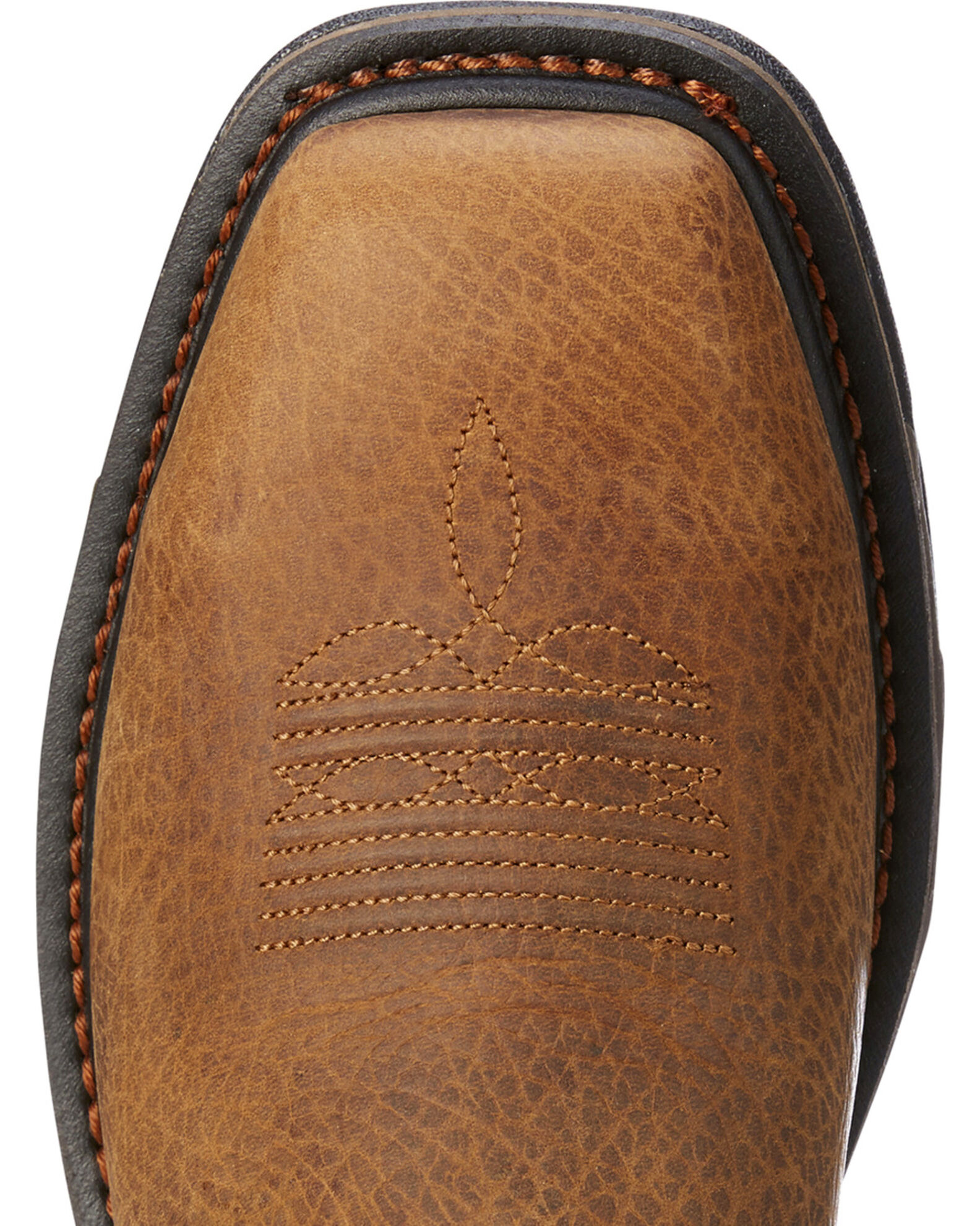 Ariat Men s WorkHog Patriot Work Boots Earth