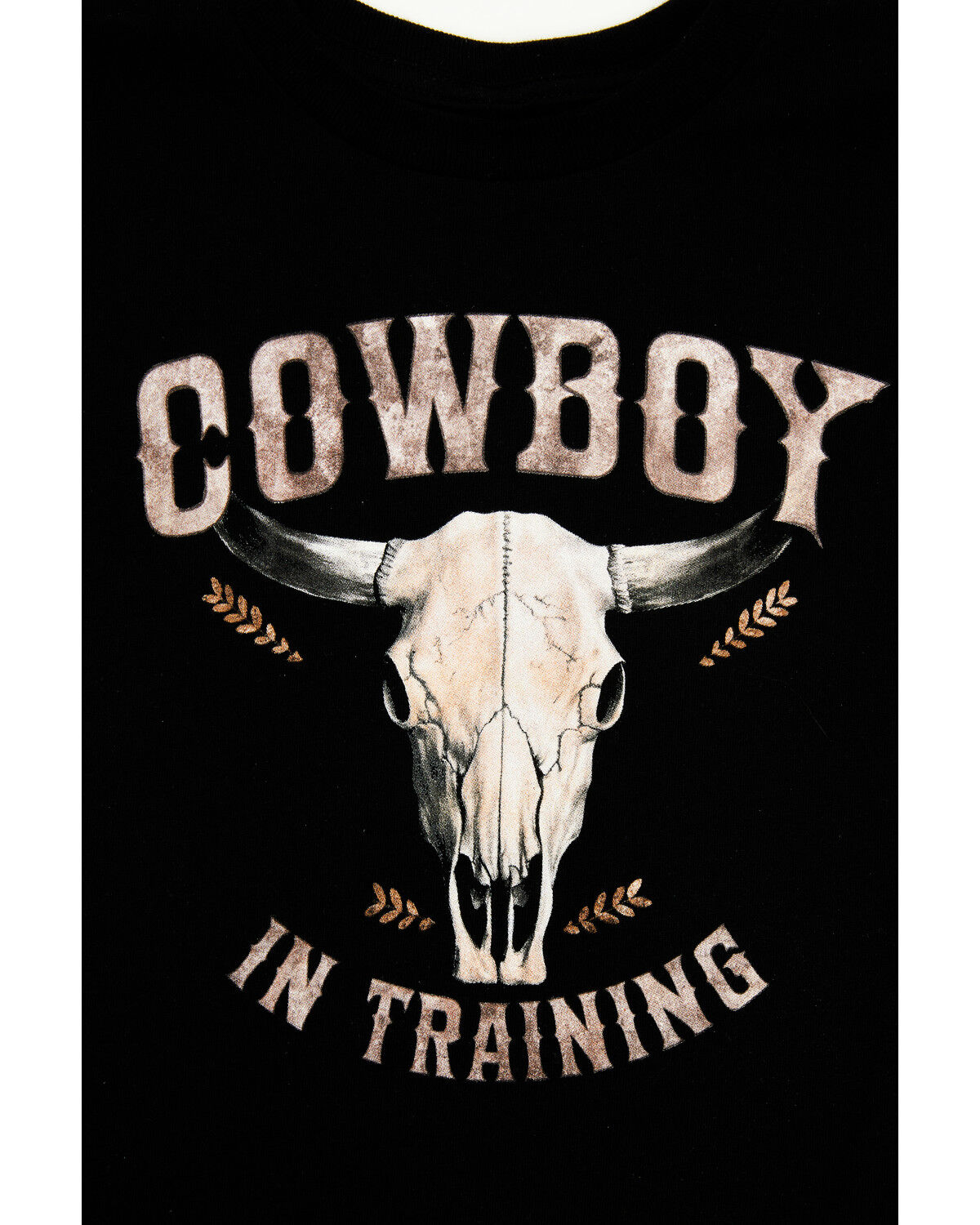 Image #2 - Cody James Toddler Boys' Training Short Sleeve Graphic T-Shirt, Black, hi-res