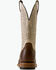 Image #3 - Ariat Men's Slatewood Western Boots - Broad Square Toe, Brown, hi-res