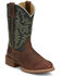 Image #1 - Justin Men's Wild Bill Performance Western Boots - Round Toe, Brown, hi-res