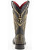 Image #4 - Ferrini Women's Cleopatra Western Boots - Broad Square Toe, Gold, hi-res