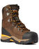 Image #1 - Ariat Men's Endeavor 8" H20 Full-Grain Work Boot - Composite Toe, Brown, hi-res