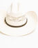 Cody James Men's 20X Low Cattleman Pro Rodeo Straw Hat , Natural, hi-res
