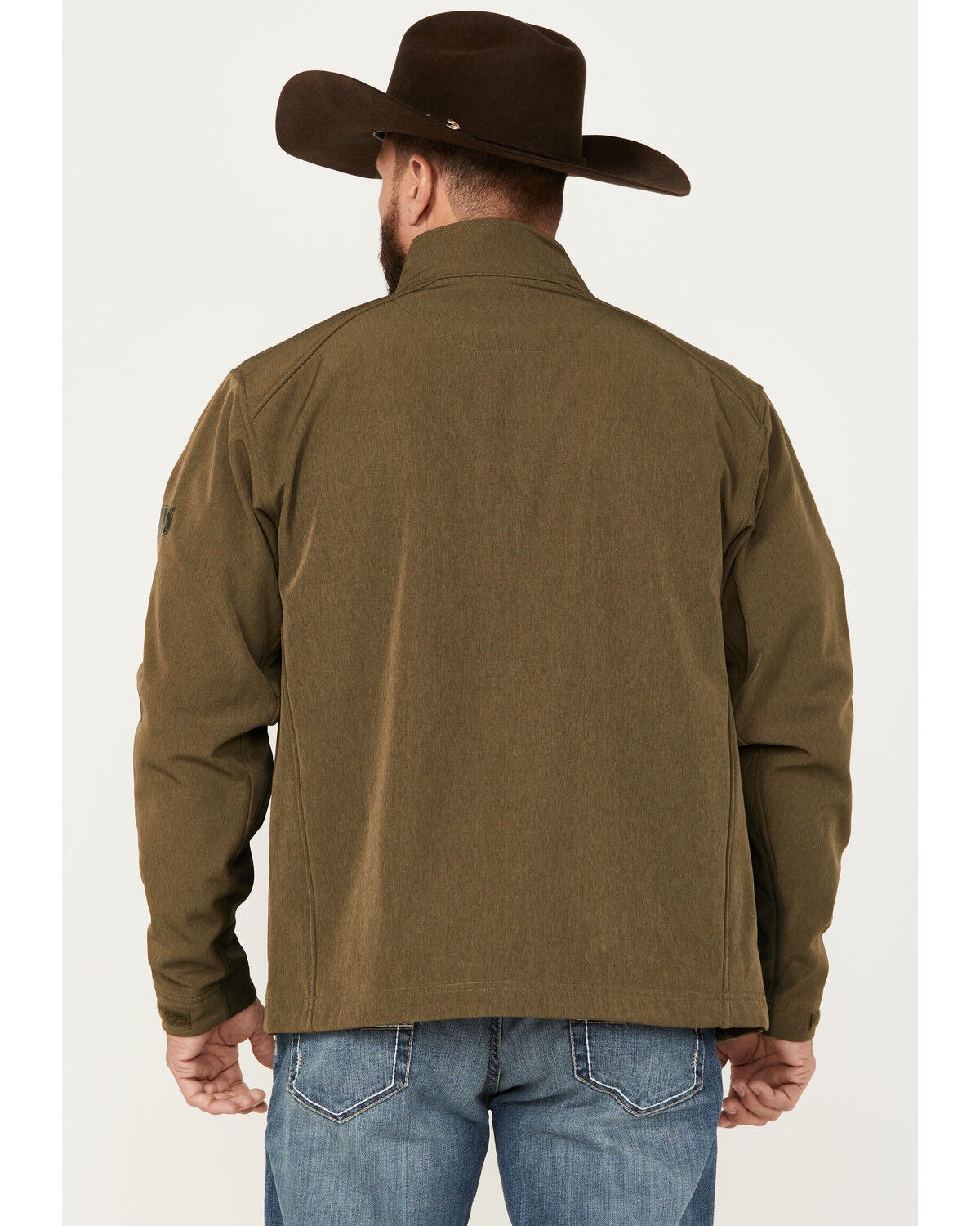 Image #4 - Justin Men's Stillwater Softshell Jacket, , hi-res