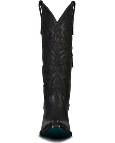 Image #2 - Lane Women's Smokeshow Tall Western Boots - Snip Toe, Black, hi-res