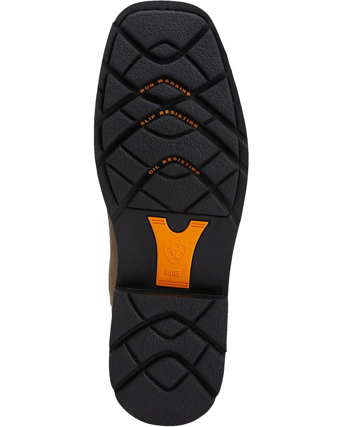 Image #3 - Ariat Men's Sierra Pull On Work Boots - Steel Toe, , hi-res