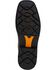 Image #3 - Ariat Men's Sierra Pull On Work Boots - Steel Toe, , hi-res
