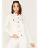 Image #1 - Kimes Ranch Women's Winslow Denim Jacket, White, hi-res