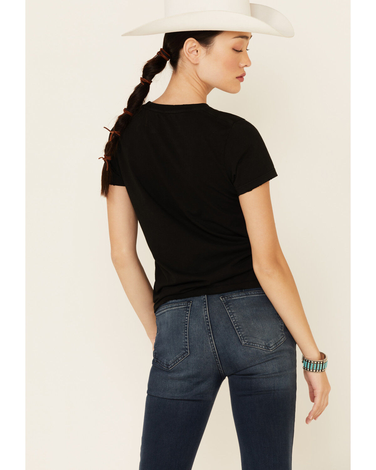 Image #4 - Bandit Women's Two Step Boots Short Sleeve Graphic Tee, Rust Copper, hi-res