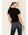 Image #4 - Bandit Women's Two Step Boots Short Sleeve Graphic Tee, Rust Copper, hi-res