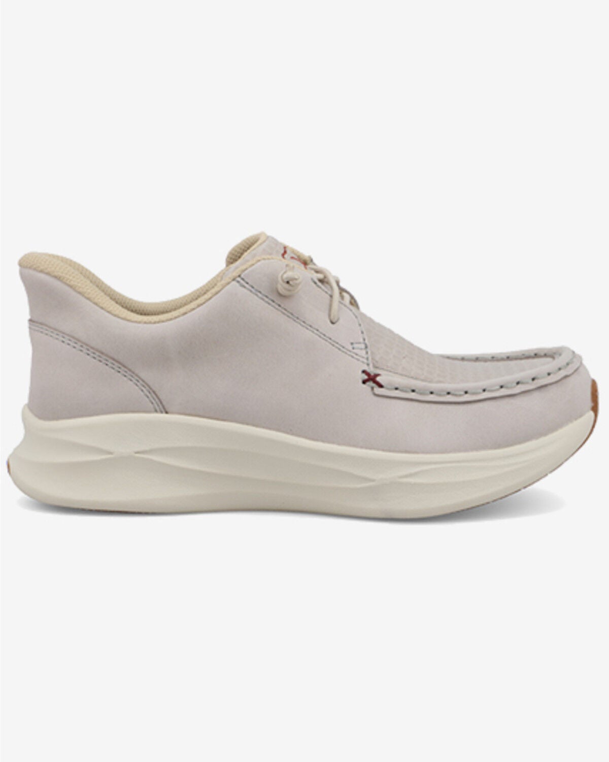 Image #2 - Twisted X Women's Feather X&trade; EZ On Casual Shoes - Moc Toe, Ivory, hi-res