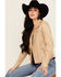 Image #2 - BLANKNYC Women's Faux Leather Moto Jacket, , hi-res