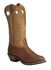 Image #1 - Boulet Men's Buckaroo Saddle Western Boots - Round Toe, , hi-res