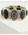 Image #1 - Lainey Wilson Women's Stone Stretch Bracelet, Black, hi-res